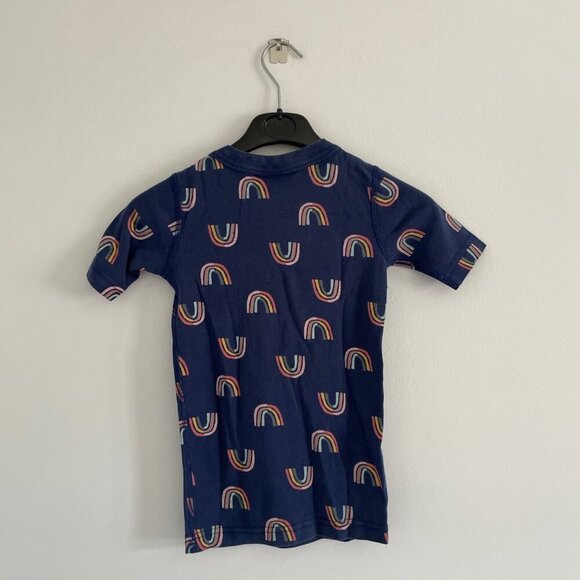Hanna Andersson Kids Navy Blue Rainbow Set Size US 8 - Picture 4 of 6